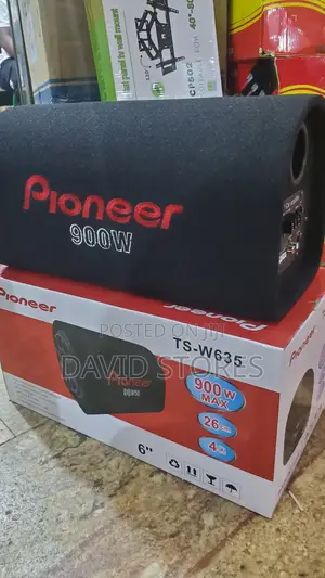 Pioneer Ts-W635 6" Car Subwoofer – Deep, Powerful 900w Bass