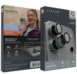 Levelo Trio Pro Camera Lens Protectors