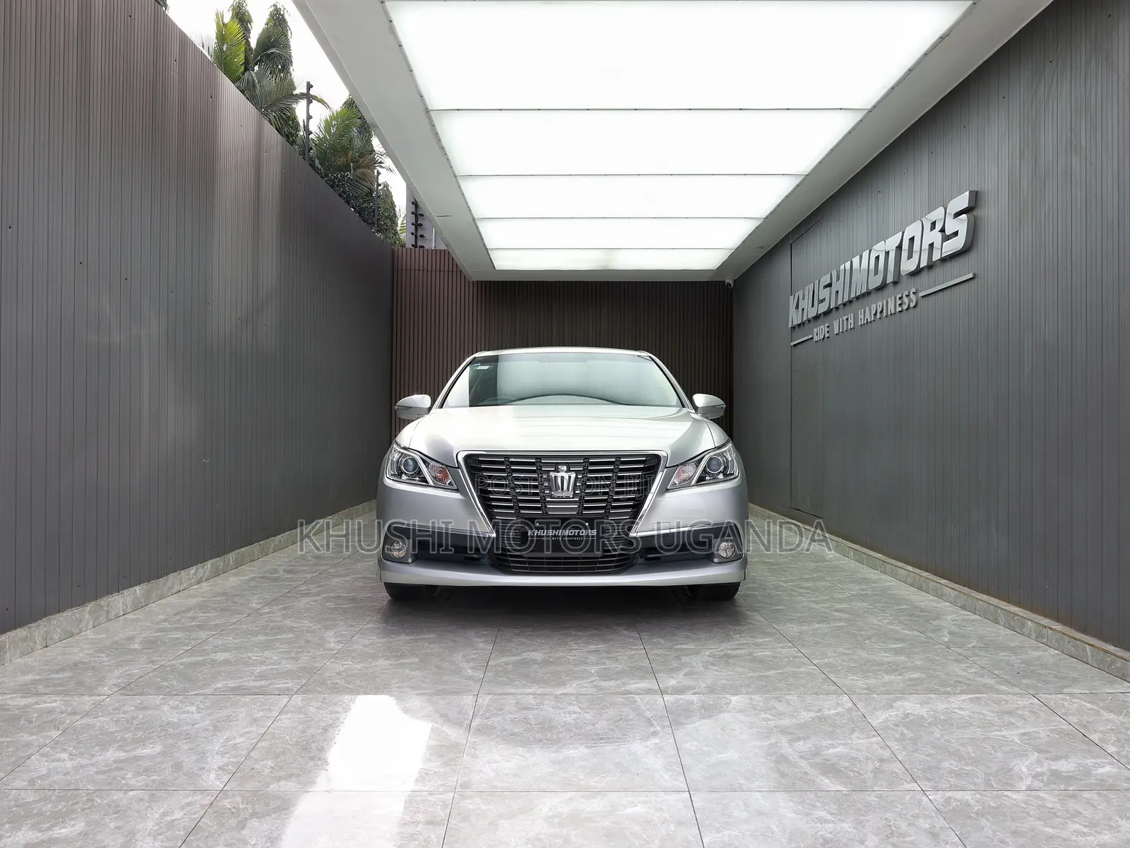 Toyota Crown 2013 Gray