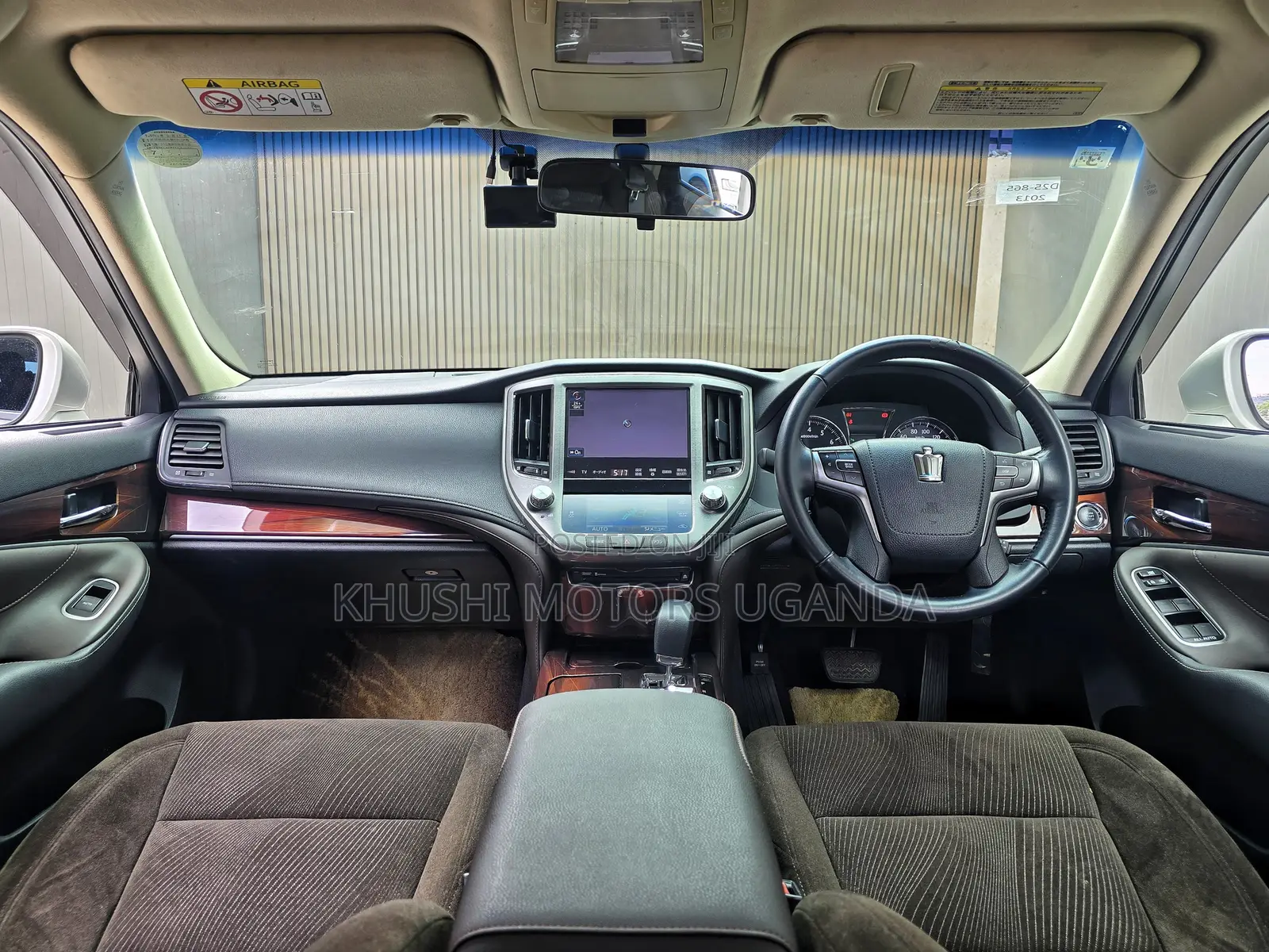 Toyota Crown 2013 Gray