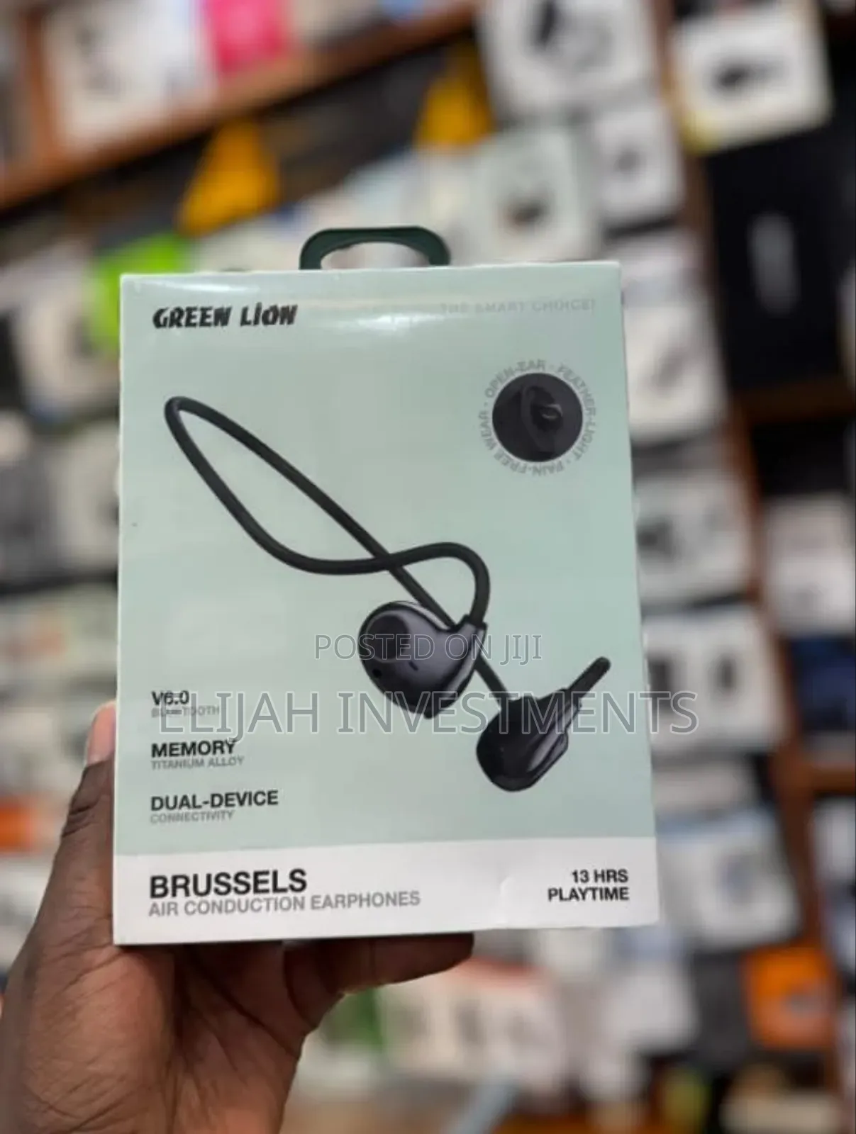 Green Lion Brussels Air Conduction Earphones