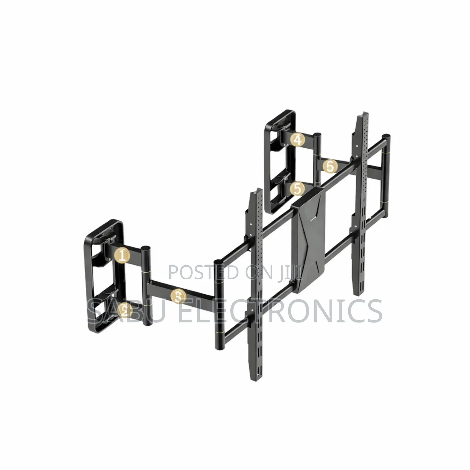 Heavy Duty Full Motion Tv Wall Mount 75"–100"