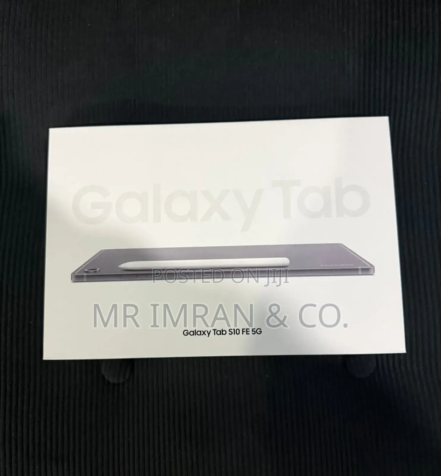 New Samsung Galaxy Tab S10 FE 128 GB Gray