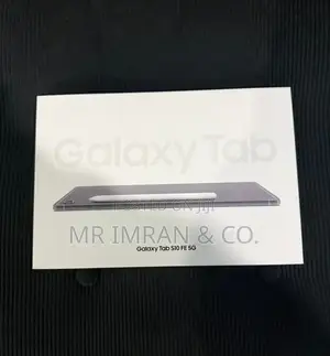 New Samsung Galaxy Tab S10 FE 128 GB Gray