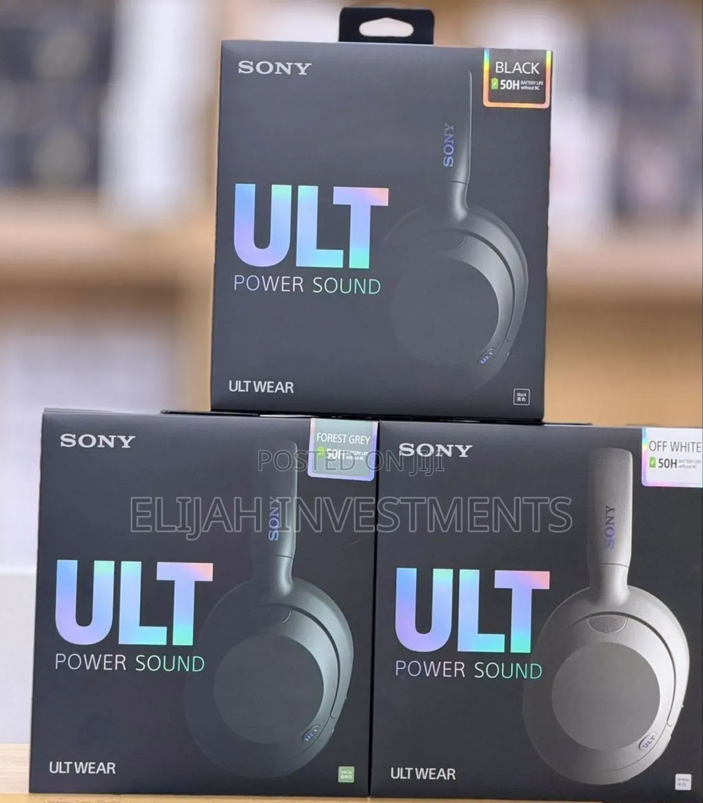 Sony Ult Wear (Wh-Ult900n) Wireless Noise Canceling Headphones