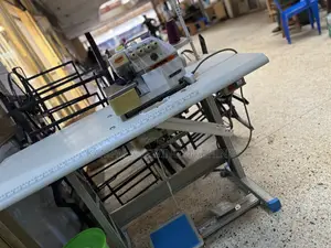 Industrial Overlock Sewing Machines With 4 Years Service Warranty Exp