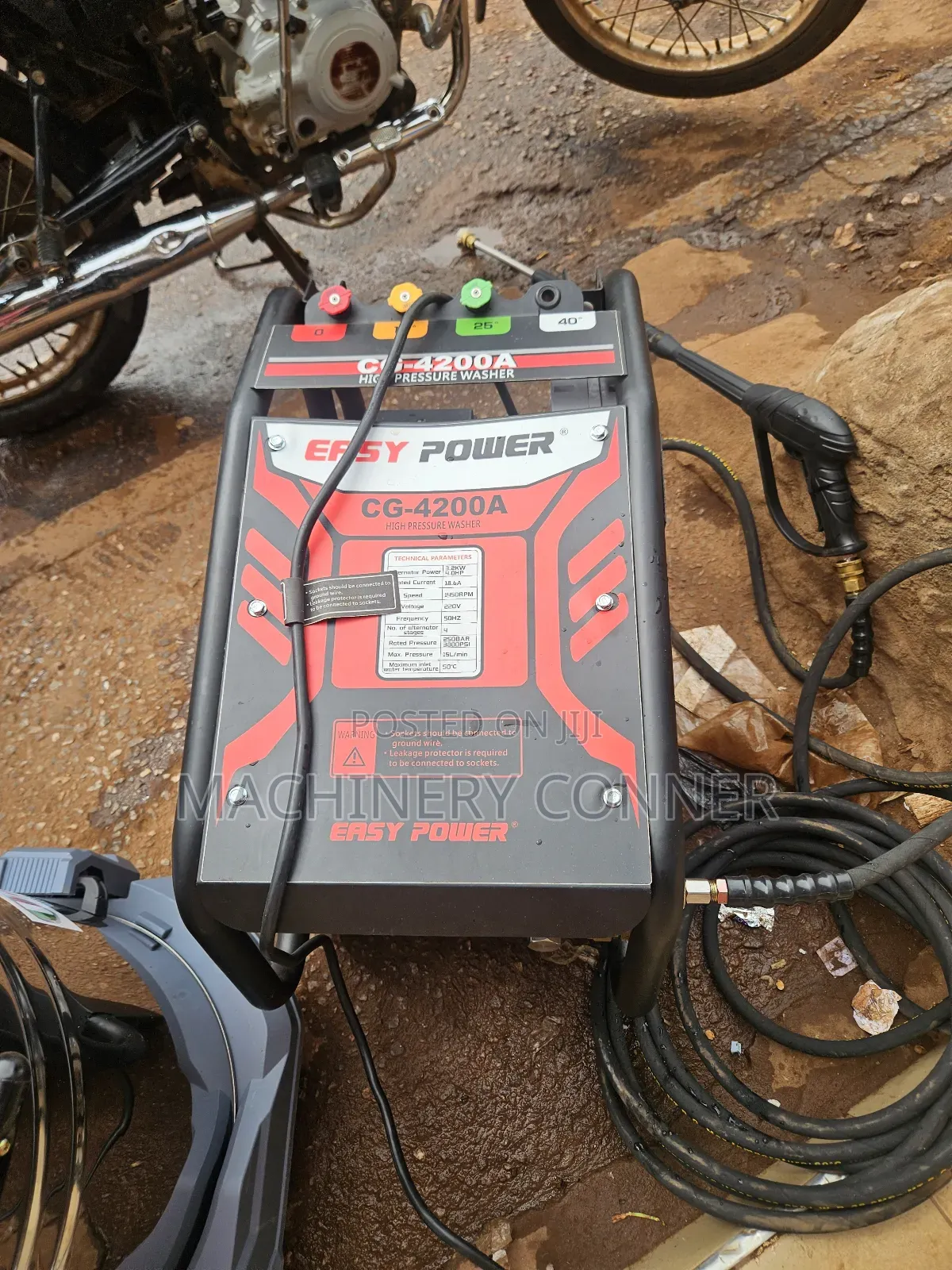 Electric Pressure Washer