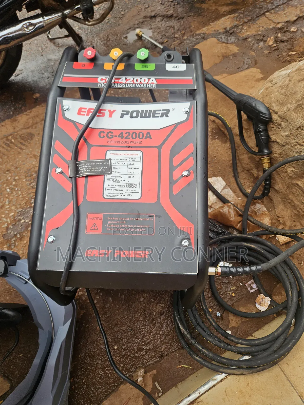 Electric Pressure Washer