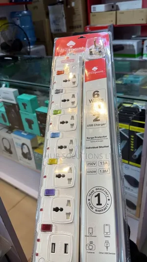 Multi-Socket Power Strip