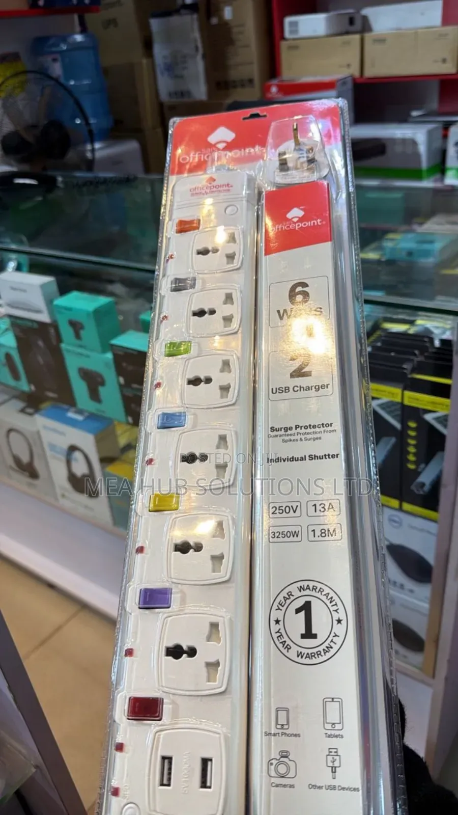 Multi-Socket Power Strip