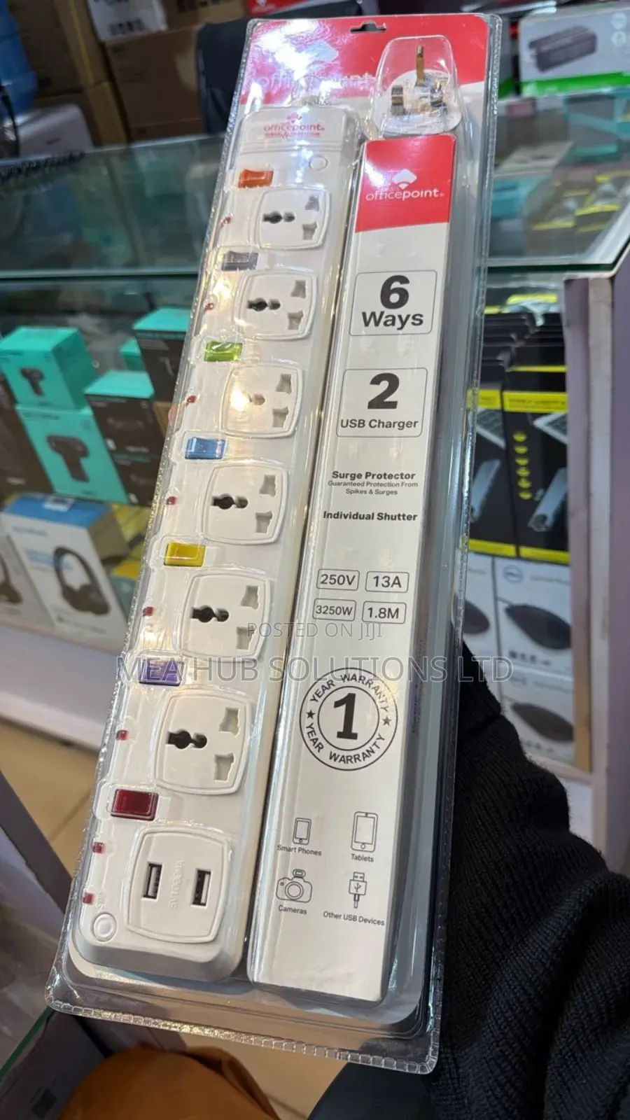 Multi-Socket Power Strip