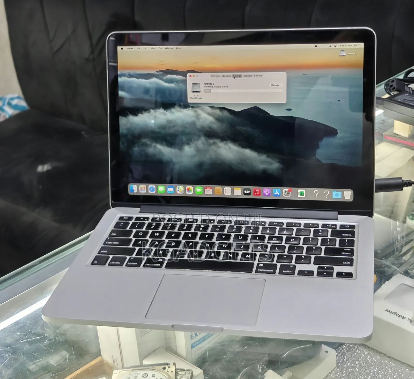 Laptop Apple MacBook Pro 2015 16GB Intel Core i5 SSD 1T