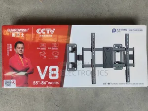 Heavy Duty Full Motion Tv Wall Mount 55"–86"