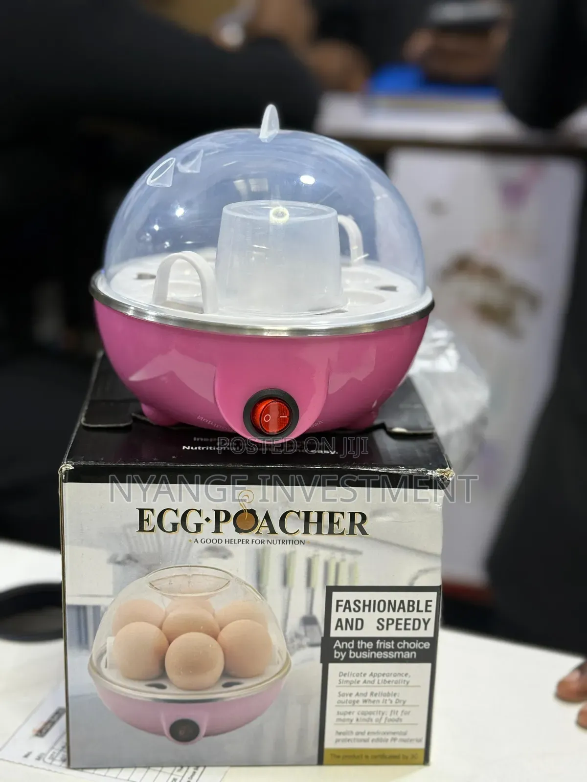 Egg Boiler for 7eggs. Egg Boiler