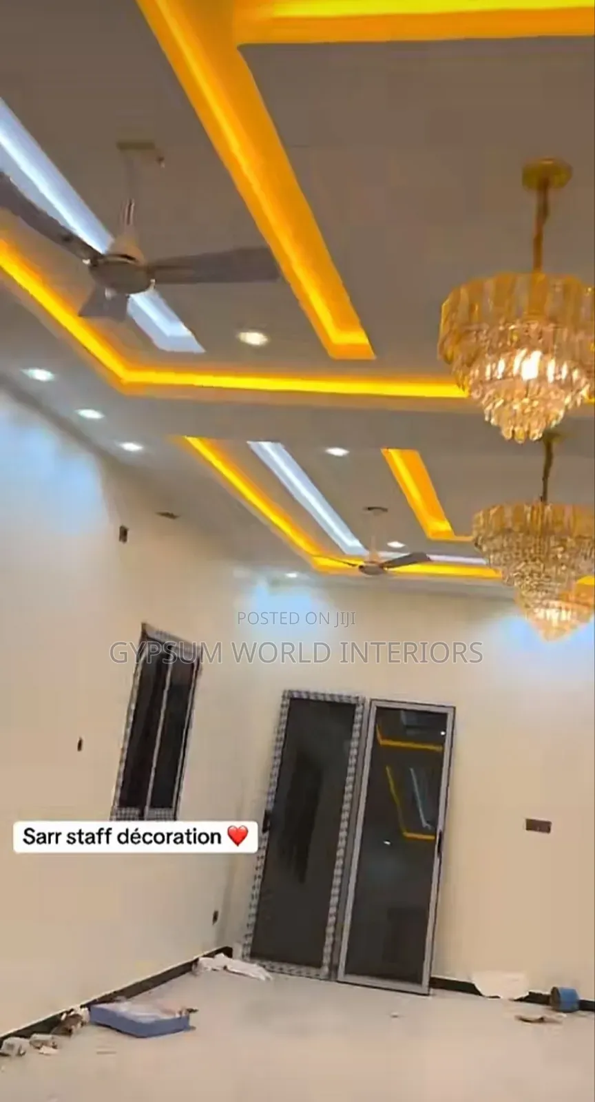 Gypsum Ceiling Design Kira House