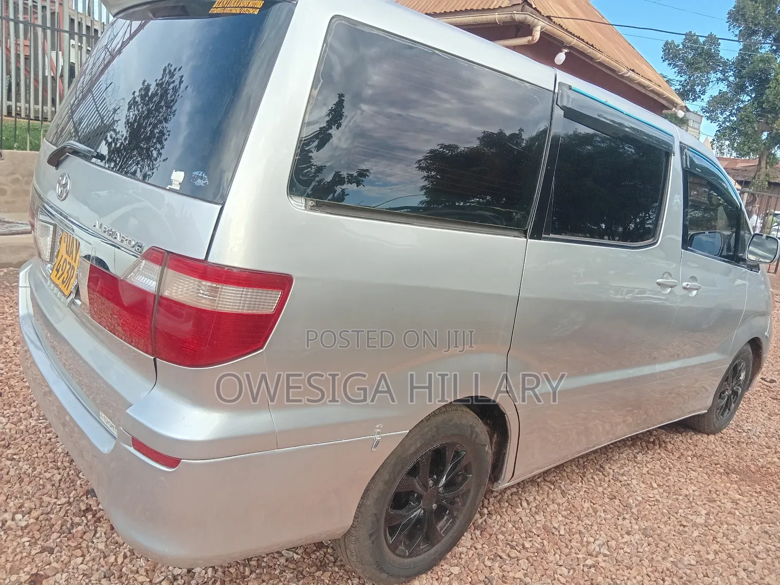 Toyota Noah 2.0 AWD (8 Seater) 2002 Silver