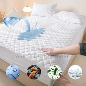 Air Fabric Thick Mattress Cover