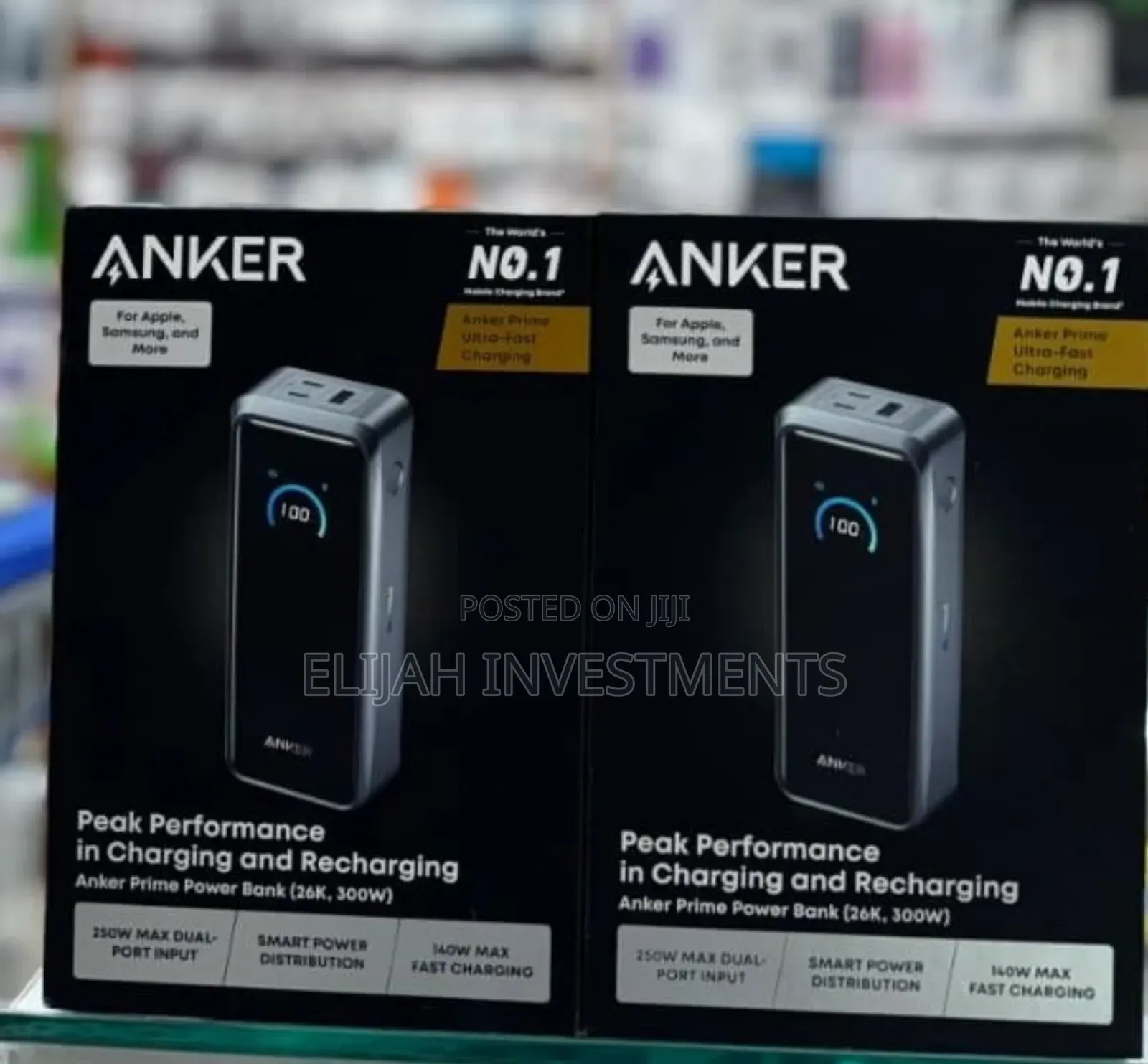Anker Prime Power Bank (, 300w)