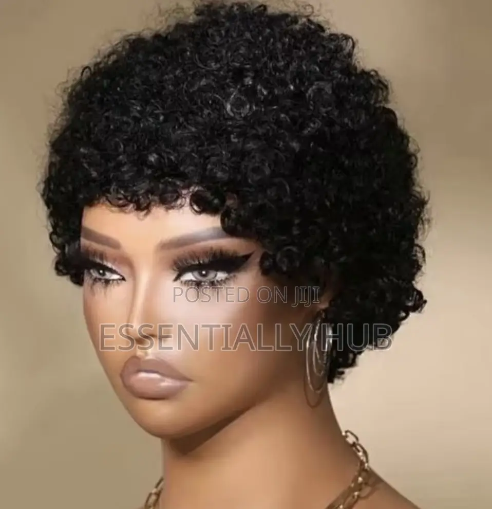 Human Afro Hair