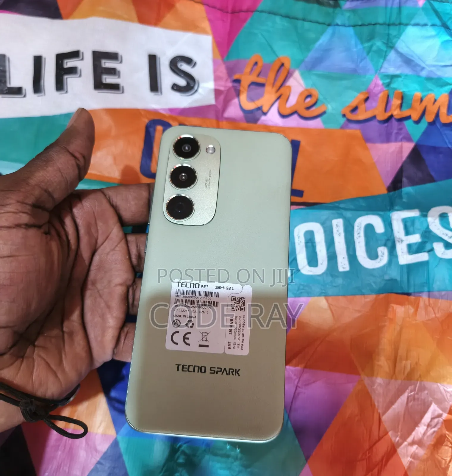Tecno Spark 40 Pro+ 256 GB Gray