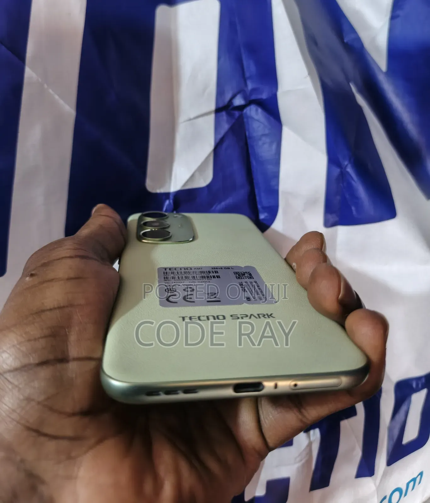 Tecno Spark 40 Pro+ 256 GB Gray