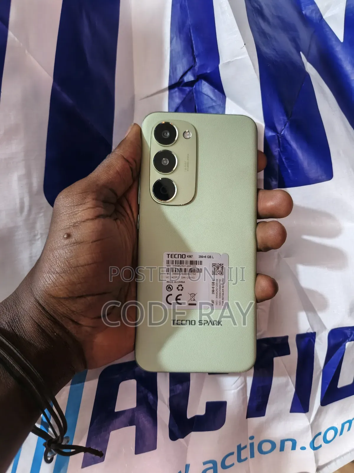 Tecno Spark 40 Pro+ 256 GB Gray