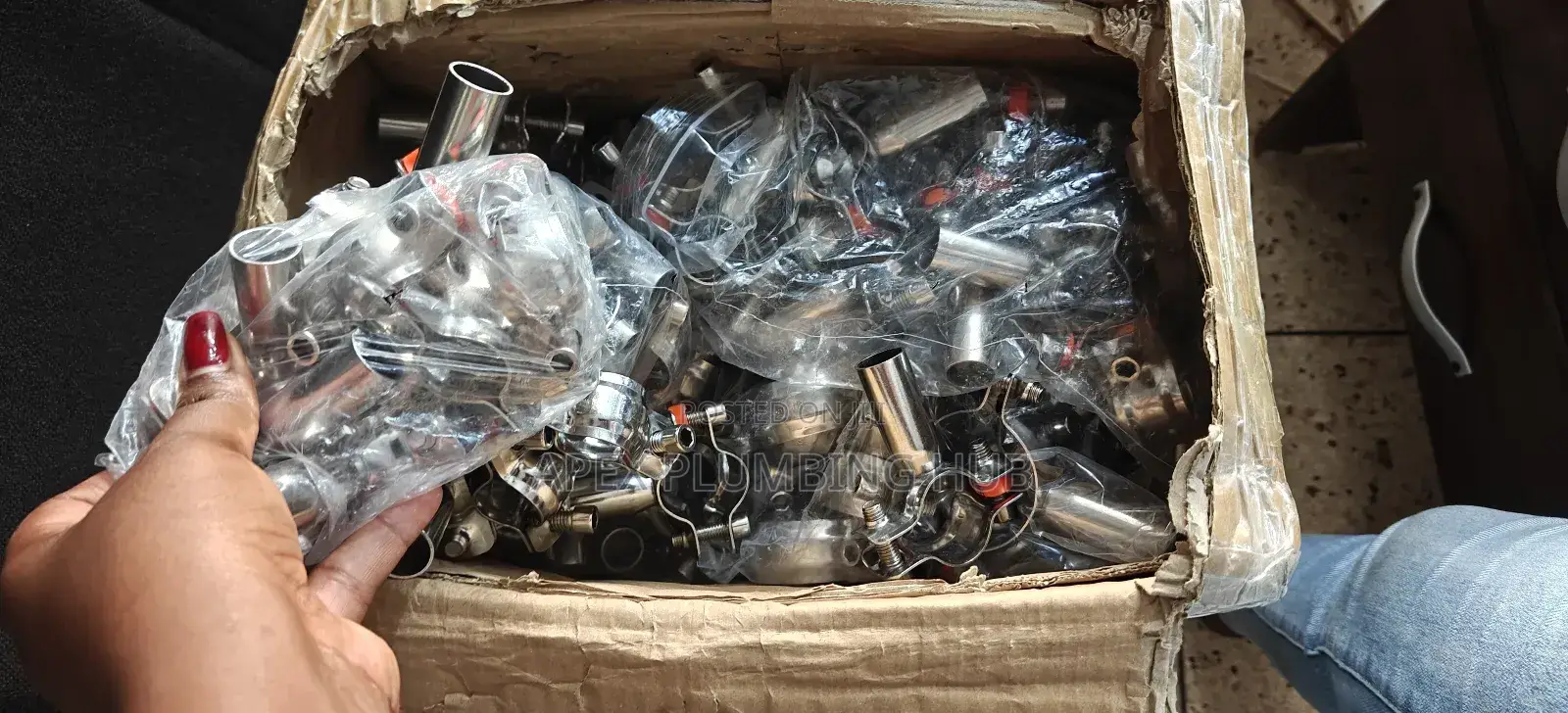 Stainless Steel Pipe Clamps