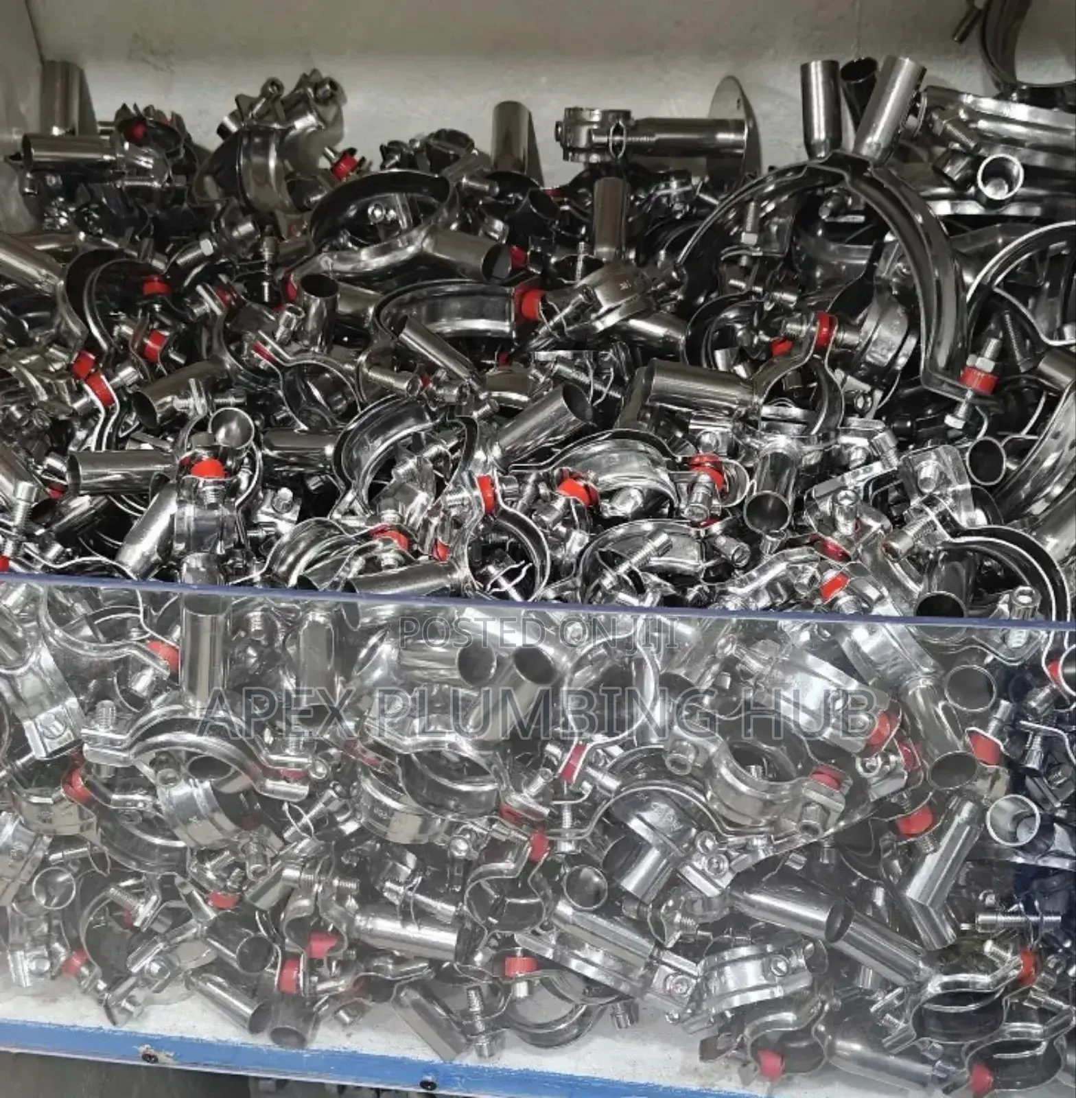 Stainless Steel Pipe Clamps