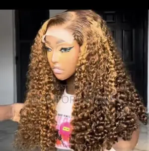 Piano Water Wave Wig Human Hair