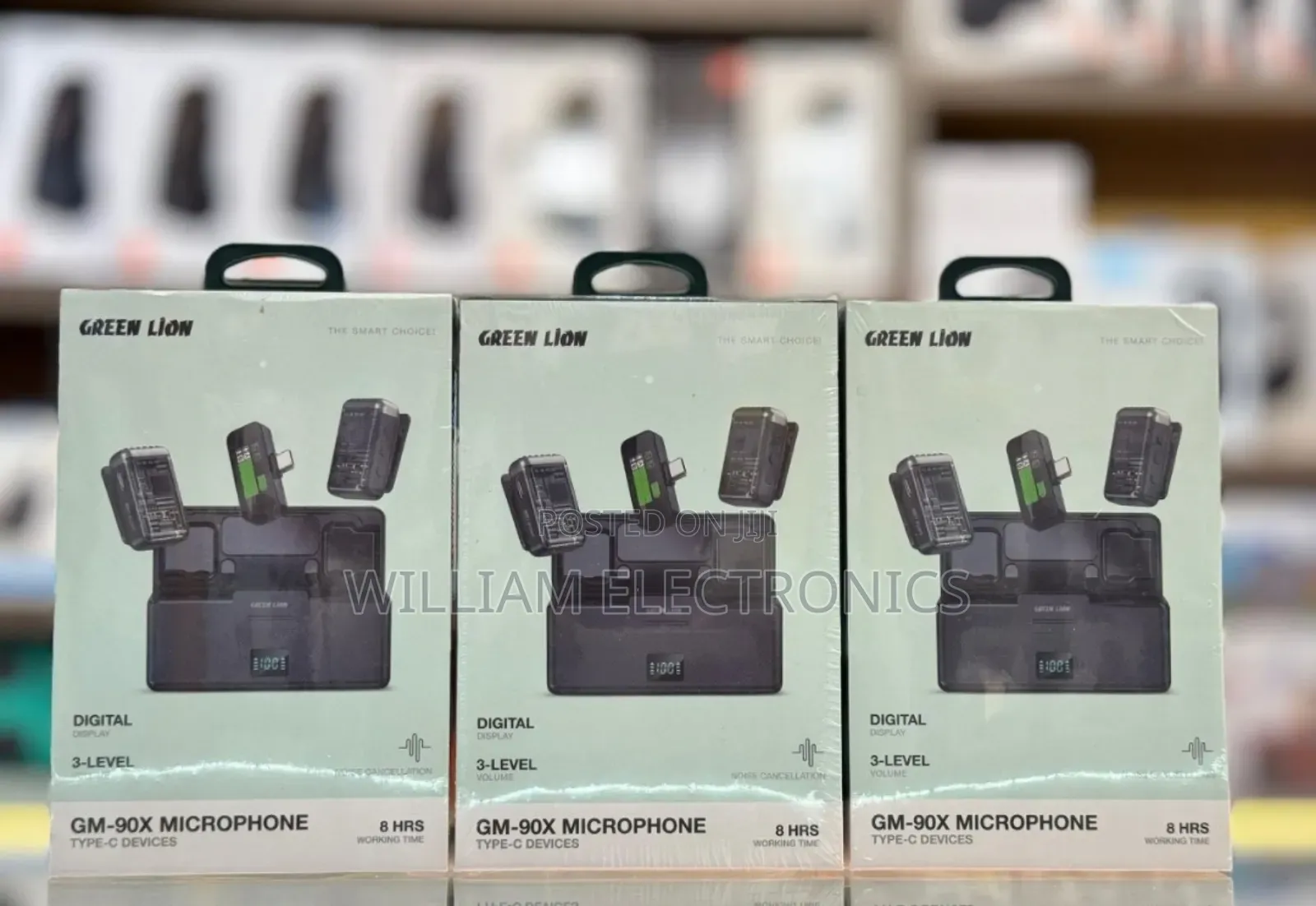 Greenlion Gm-90x Lavalier Microphone