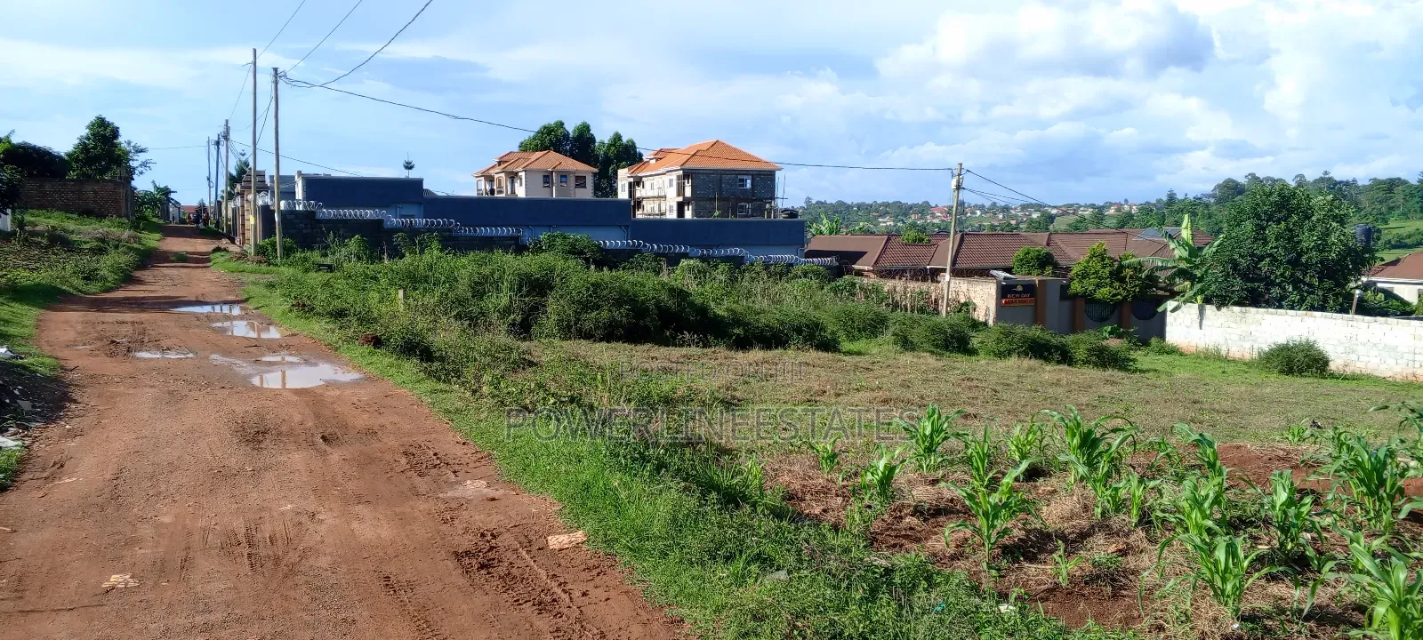 75x100ft Plot at Seeta-Town Estate.