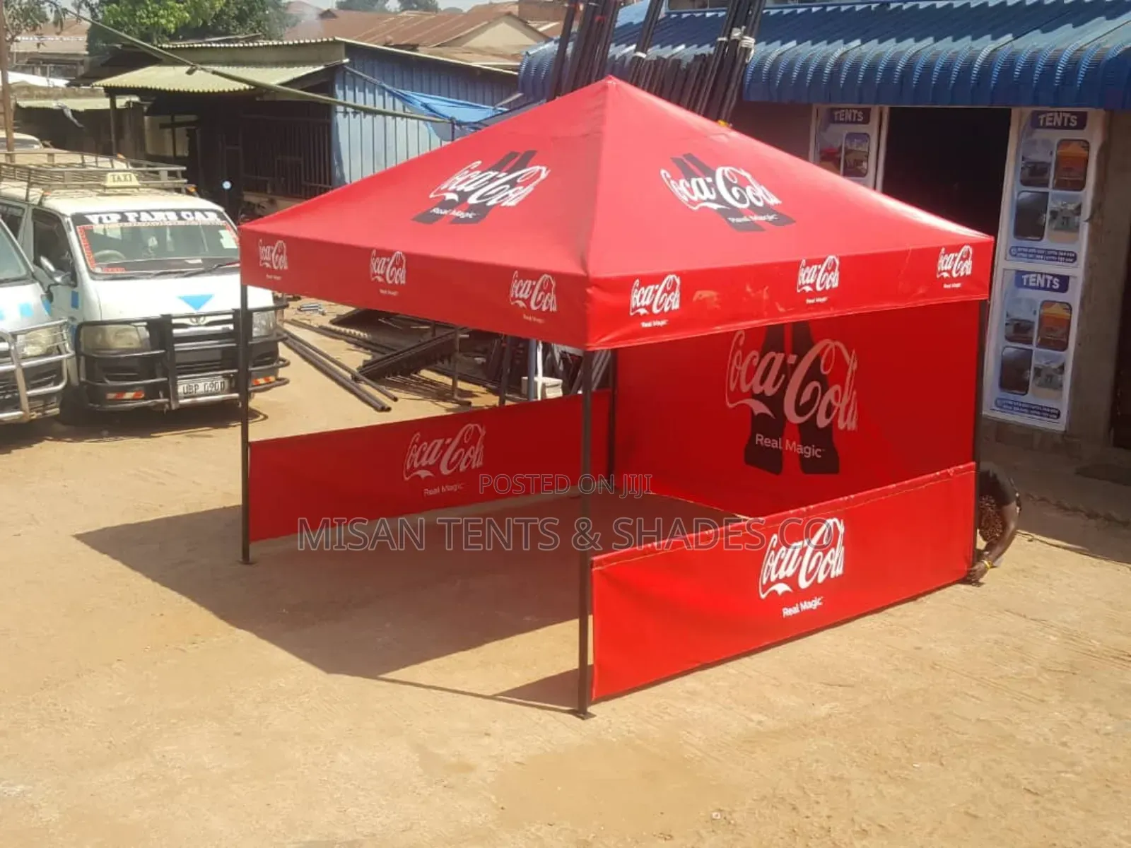 3×3 Coca Cola Exhibition Tent
