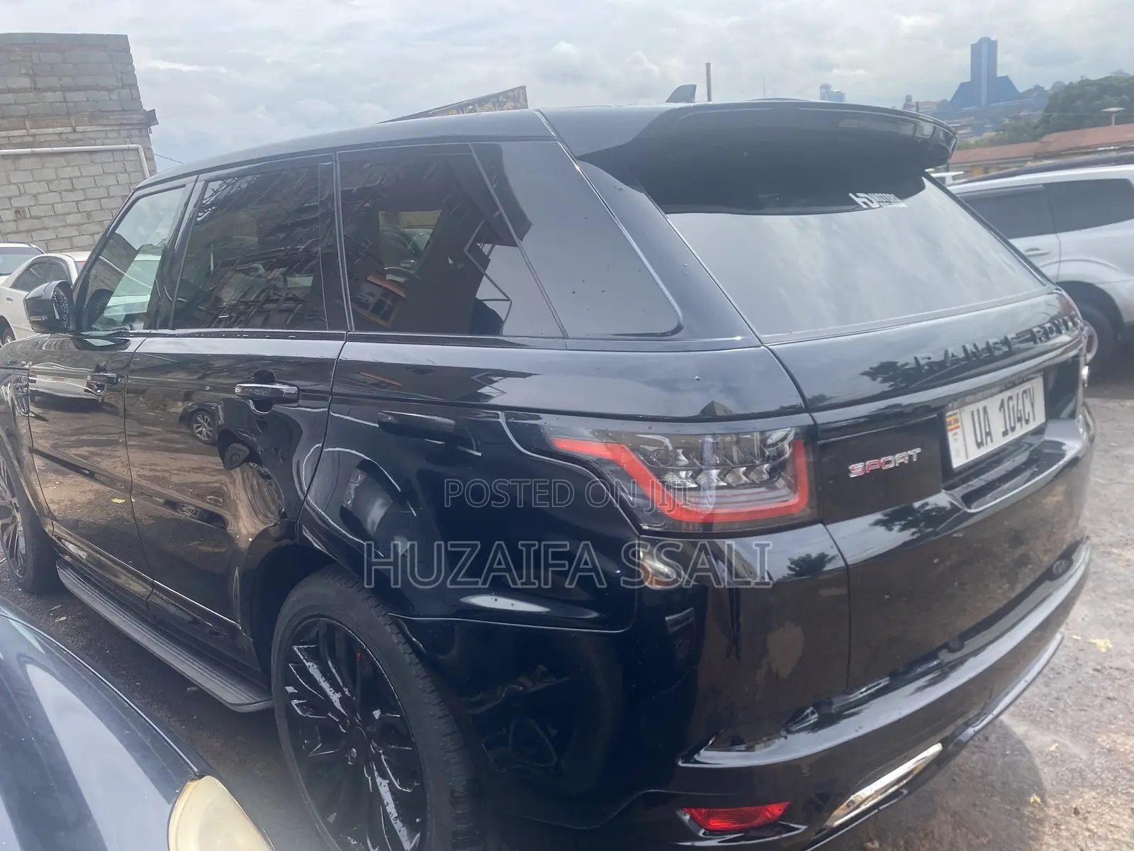 Land Rover Range Rover Sport 2021 Black