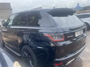 Land Rover Range Rover Sport 2021 Black