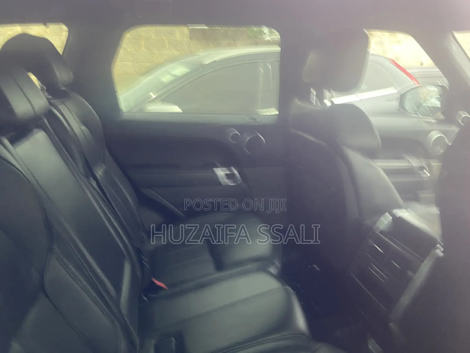 Land Rover Range Rover Sport 2021 Black