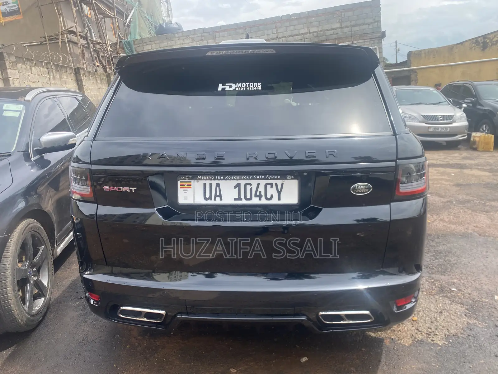 Land Rover Range Rover Sport 2021 Black