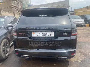 Land Rover Range Rover Sport 2021 Black