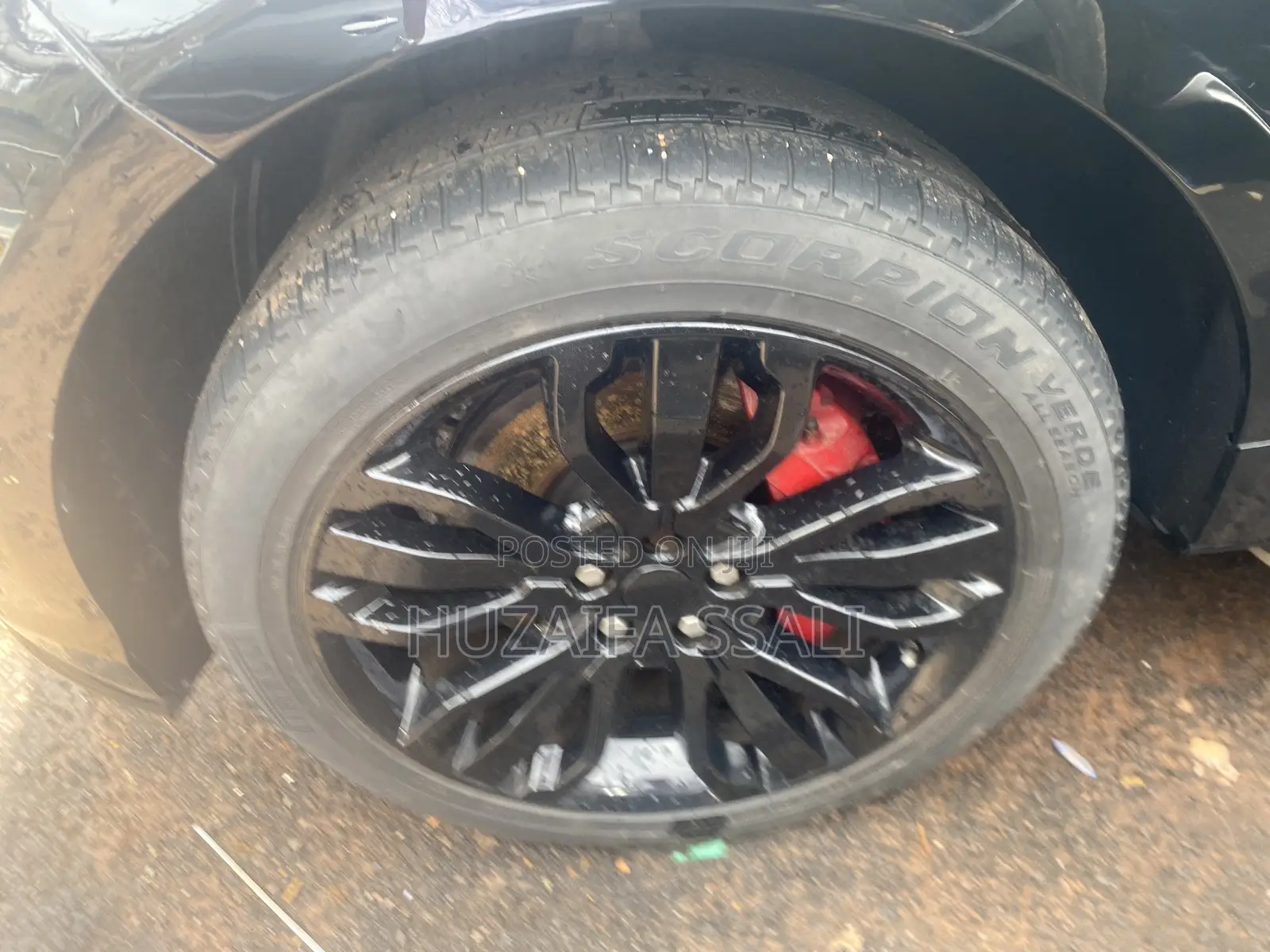Land Rover Range Rover Sport 2021 Black