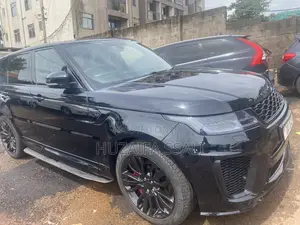 Land Rover Range Rover Sport 2021 Black
