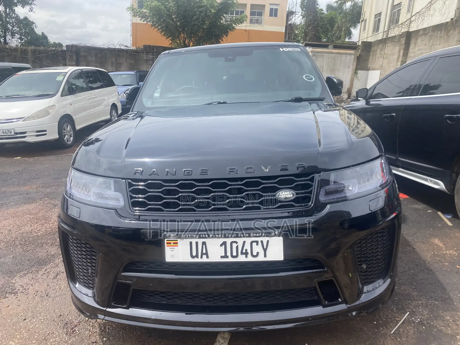 Land Rover Range Rover Sport 2021 Black