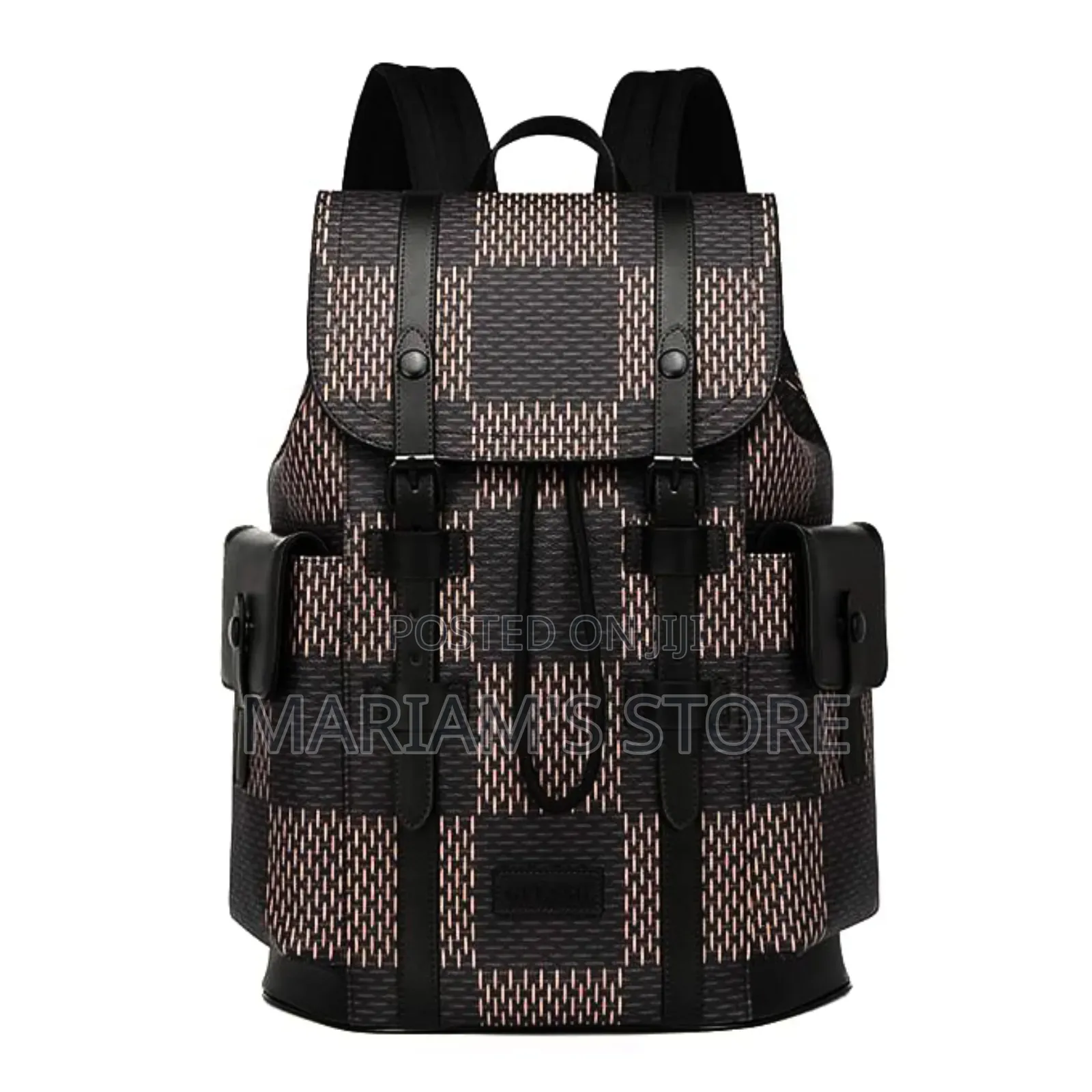 High-End Business Shoulder Laptopbackpack Men and Women