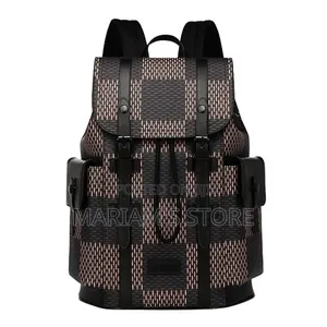 High-End Business Shoulder Laptopbackpack Men and Women