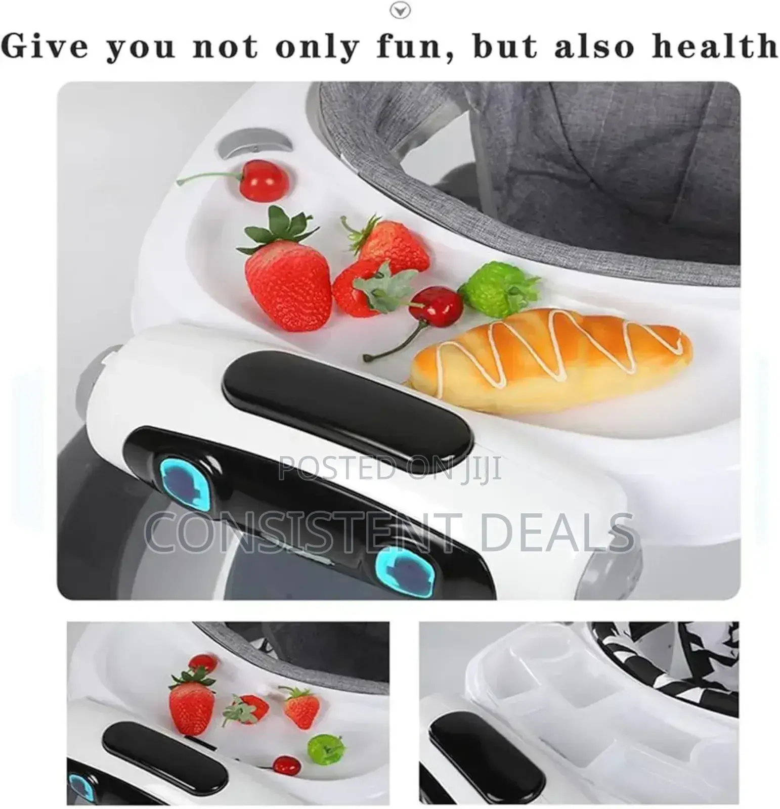Multifunctional Baby Walker