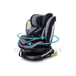 360° Swivel Baby Car Seat W Isofix