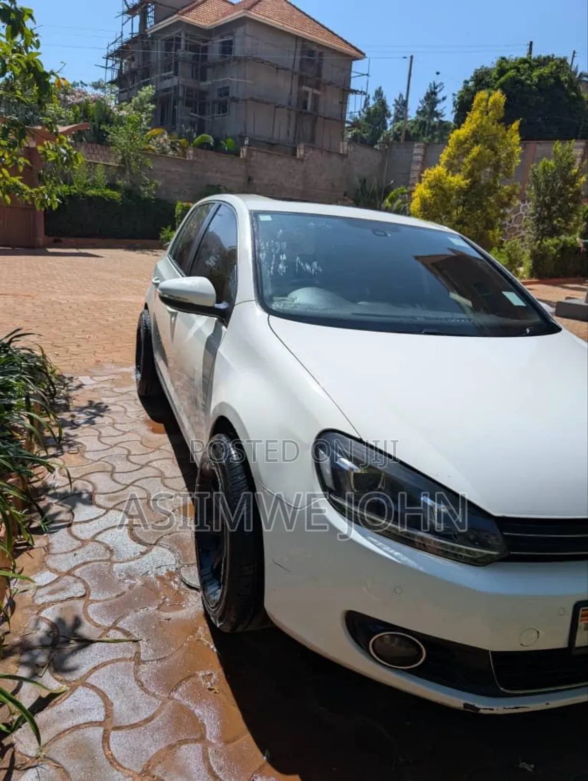 Volkswagen Golf 2014 White