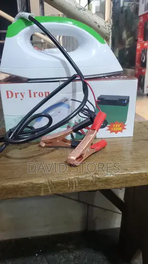 Solar Dry Flat Iron , Energy-Saving Ironing