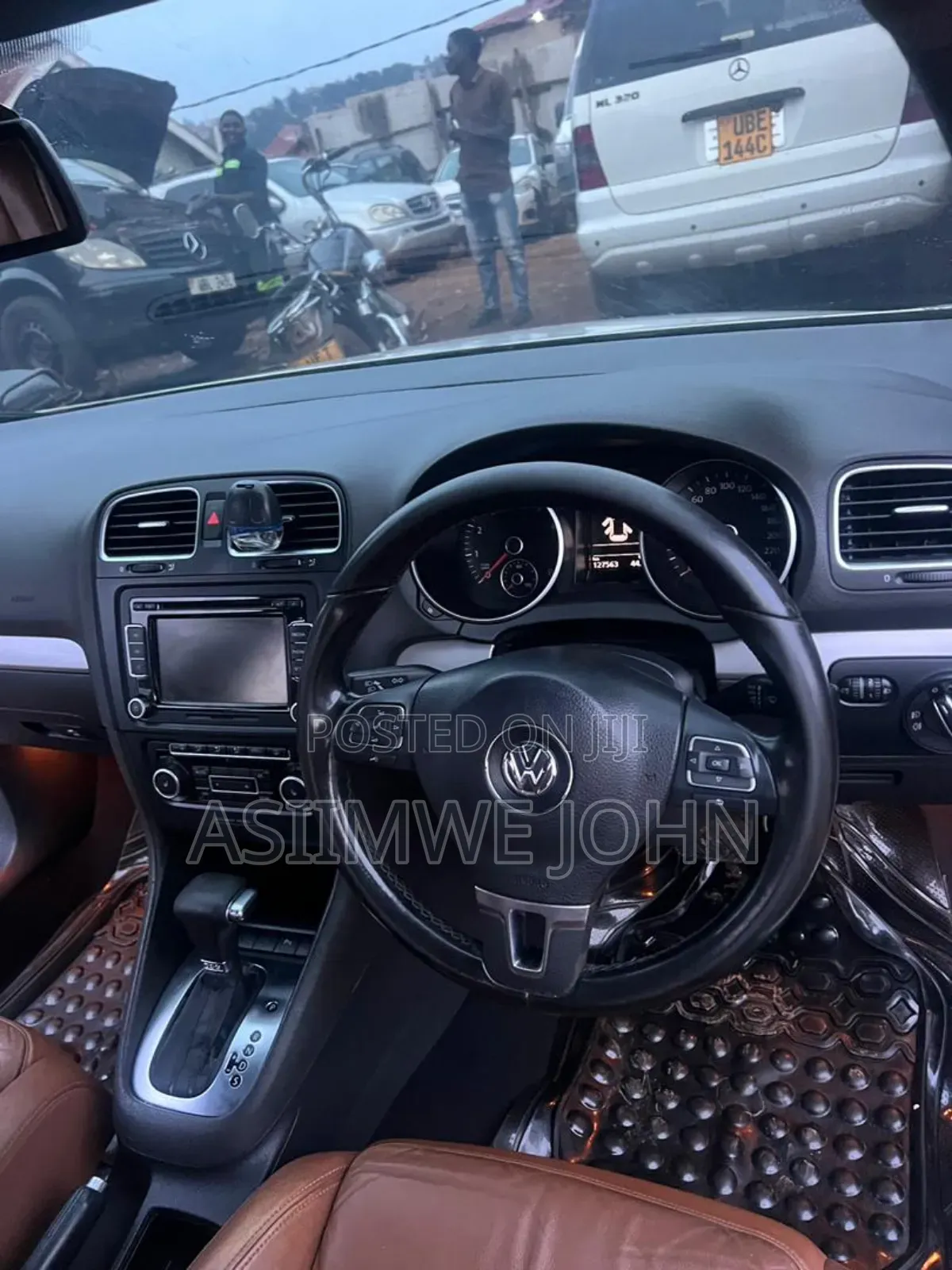 Volkswagen Golf 2014 White