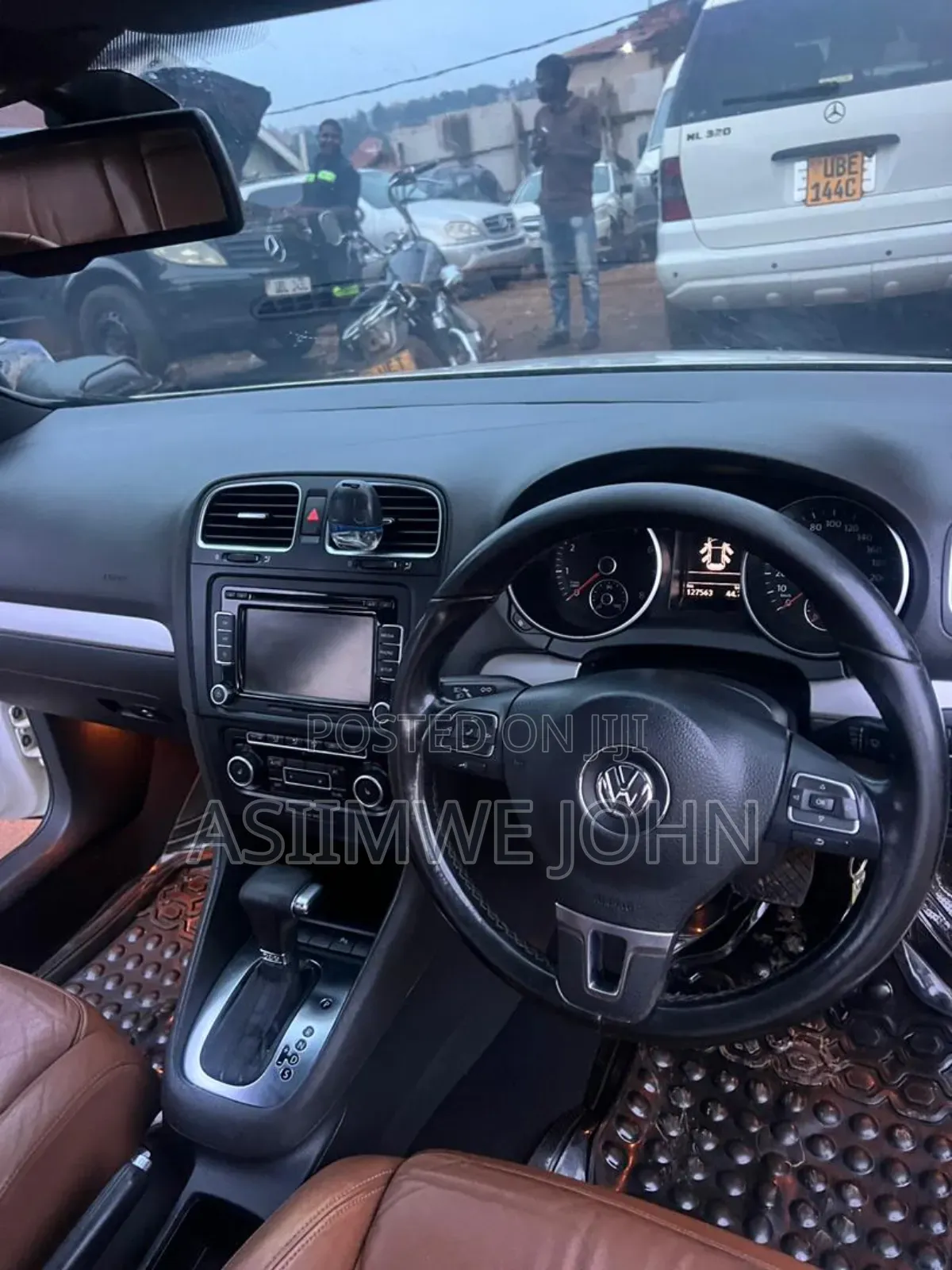 Volkswagen Golf 2014 White