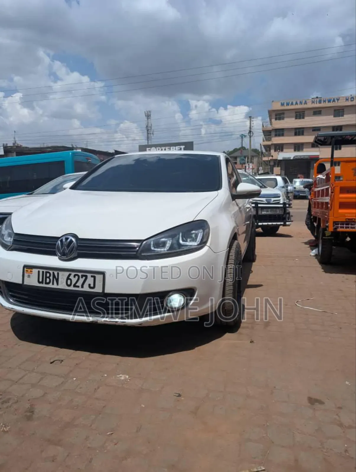 Volkswagen Golf 2014 White
