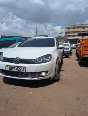 Volkswagen Golf 2014 White